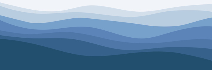 light blue wave pattern vector illustration good for web banner, ads banner, tourism banner, wallpaper, background template, and adventure design backdrop