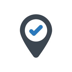 Location pin icon