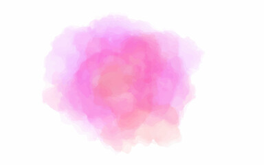 abstract watercolor hand painted vector illustration. Abstract watercolor art hand paint on white background, Watercolor background.