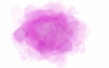 Fototapeta premium abstract pink watercolor hand painted background. Pink wash watercolor background image for graphic design, watercolor background, digital art, design, pattern