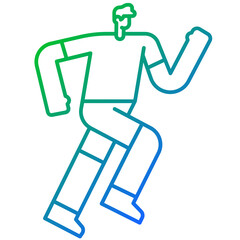running icon