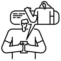 chatting icon
