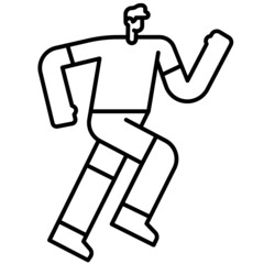running icon