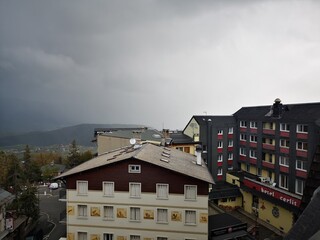 Sky resort in the south of France