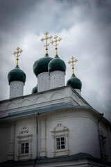 Travel to the city of Pereslavl-Zalessky, monasteries, temples, nature