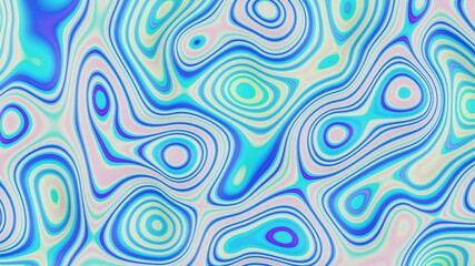 Abstract shading with stepped landscapes, pattern and colorful