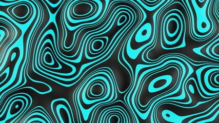 Abstract shading with stepped landscapes