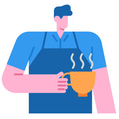 waiter icon