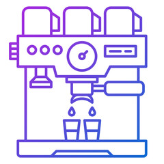 coffee machine icon