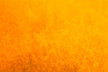 Abstract orange background. Orange Vintage Background. Metal yellow texture.