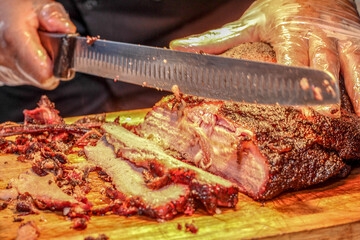 Who Cut The Brisket