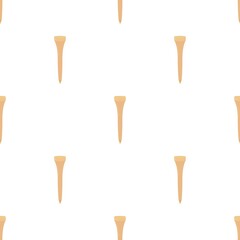 Stand golf ball pattern seamless background texture repeat wallpaper geometric vector