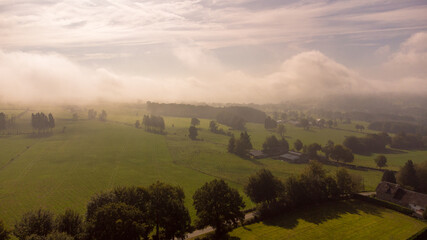Vol au dessus des nuages