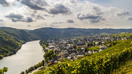Ballade au bord de la Moselle