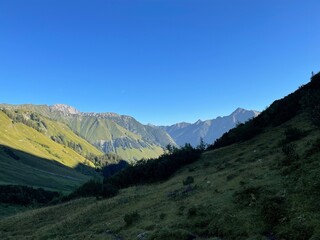 Fototapeta premium Berg