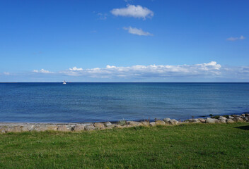 Blick auf das Meer in Frederikshavn in Dänemark