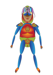 FMan the mirror of future human.