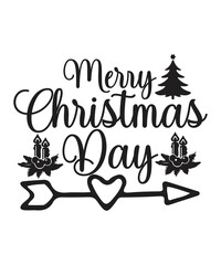Merry Christmas SVG design
