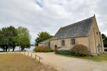 Fototapeta premium beautiful chapel of Saint-Cado in Brittany France