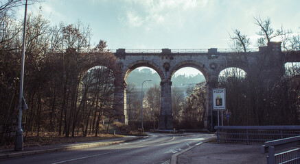 Prague bridge