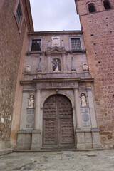 archtektura budynki toledo widok miasto