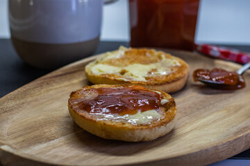 Muffin Anglais Petit-Déjeuner 