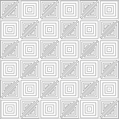 floral pattern background.Repeating geometric pattern from striped elements. Black pattern. 