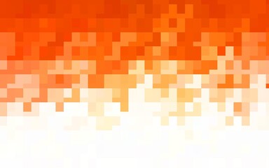 Light Orange vector background with rectangles.