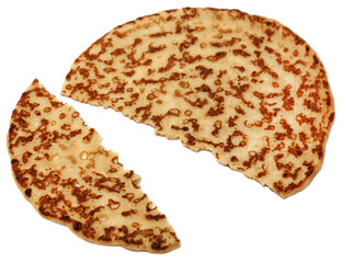 Pancake isolated