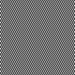 Black vertical zigzag on white background