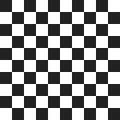 Chess cells on a white background