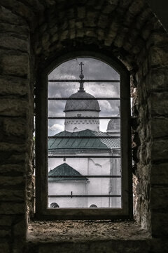 window in the wall
