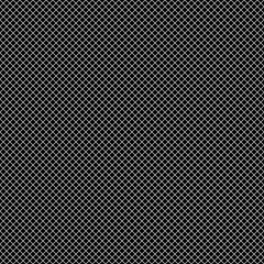 White grid diagonal on a black background