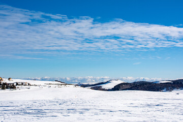 Neige sur Super-Besse