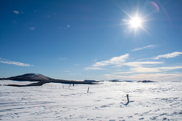 Neige sur Super-Besse