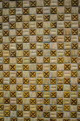 pattern with tiles