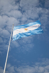 flag of the wind argentina
