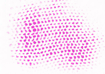abstract background, watercolor texture of a knitted pink spot