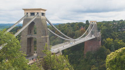 Bristol Clifton Suspension Bridge - 459176189