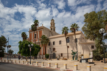 St' Peter's church in Old Jaffa.