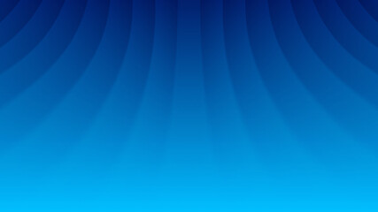 Perspective Smooth Distorted Lines Blank Deep Blue Abstract Background With Blurred Effect