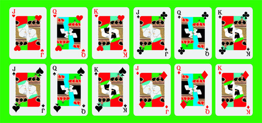 LGBT PLAYING CARDS
