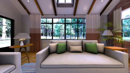 リビングルーム