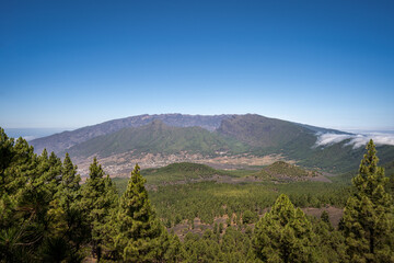 impressions of the volcanic island of la palma