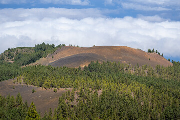 impressions of the volcanic island of la palma