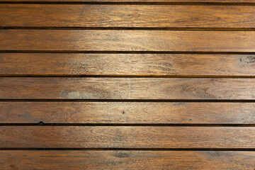 Fototapeta premium Dark polished wood base