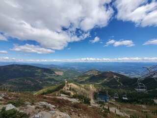 North Idaho in the Summer