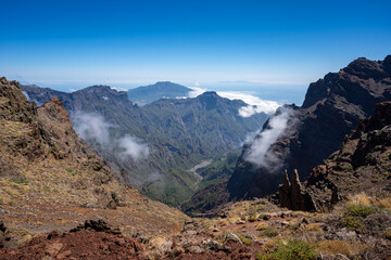 impressions of the volcanic island of la palma