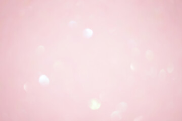 Pink glitter defocus light. Defocused abstract background.