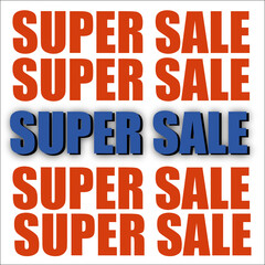 SUPER SALE 